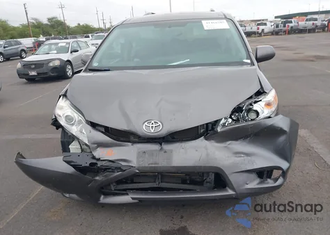 2016 Toyota Sienna Le 7 Passenger из США, поврежденный, VIN 5TDKK3DC3GS708985